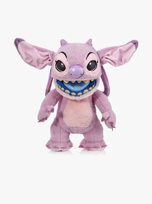 Disney Lilo & Stitch Interaktiv Bamse Real FX Puppetronic Angel