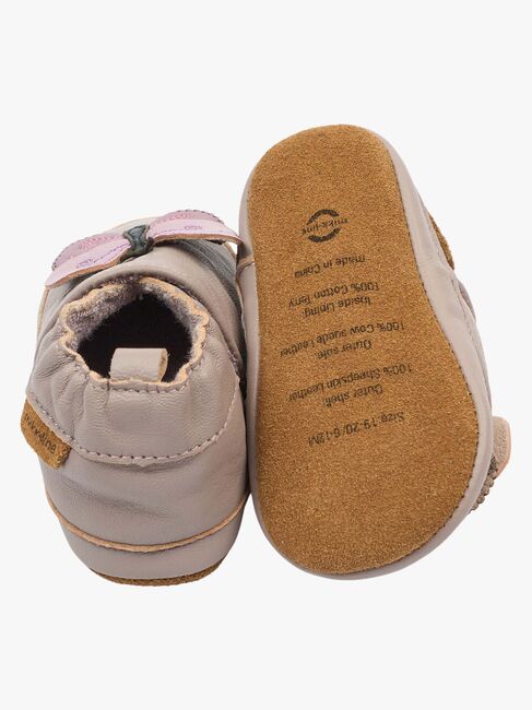 Mikk-Line Leather Hjemmesko, Butterfly