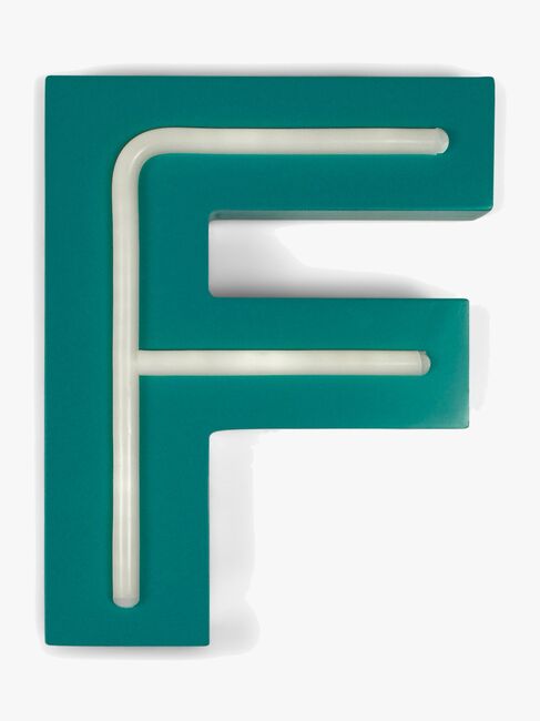 POPP Bogstavslampe F, Grøn