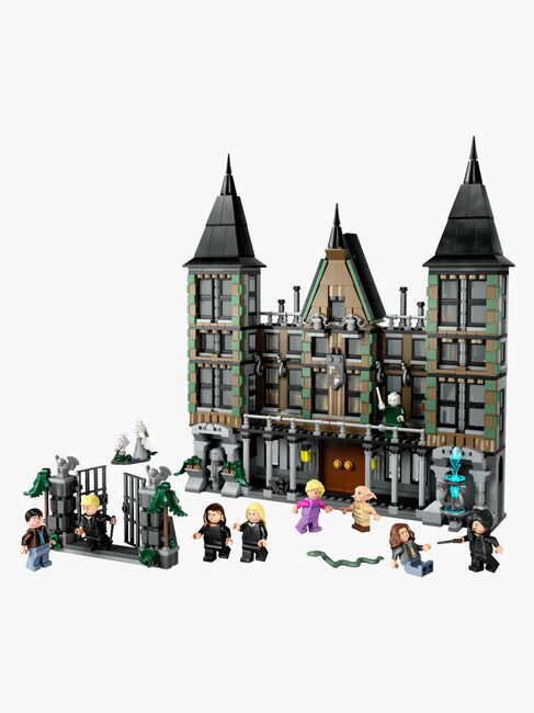 LEGO Harry Potter 76453 Malfoy-familiens herregård