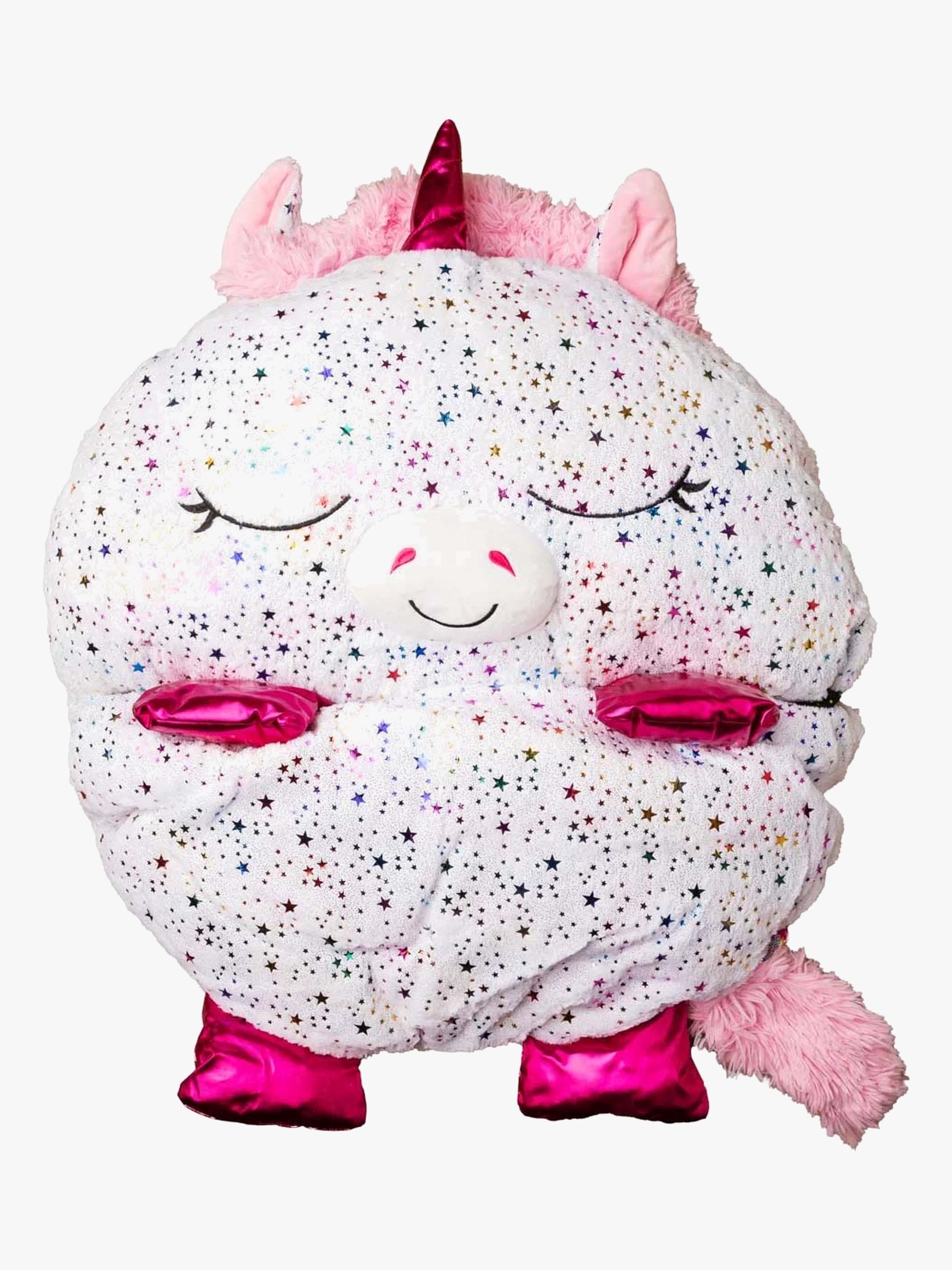 Happy Nappers Bamse Og Sovepose Enhjørning, Pastel