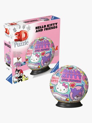Ravensburger Hello Kitty 3D-puslespil 72 Brikker