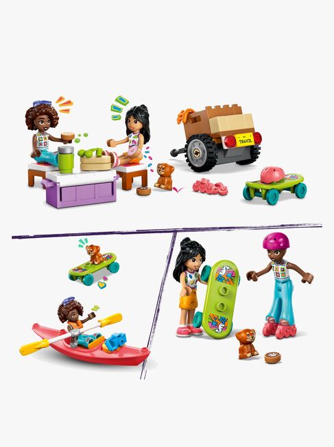 LEGO Friends 42659 Bil til venskabs-roadtrip