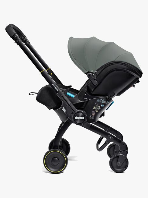 Doona X Autostol Baby, Slate Green