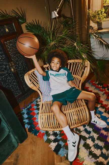 Hummel JR Loose Willy Shorts, June Bug