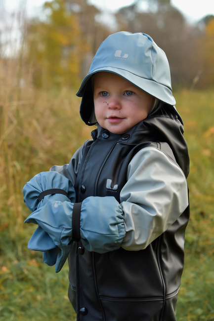 Lindberg Fagerhult Foret Regnsæt, Black/Anth