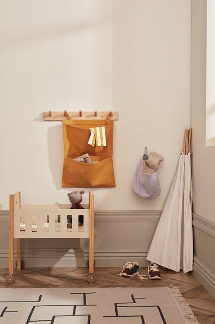 Kids Concept 5 SAGA Knagerække, Blonde