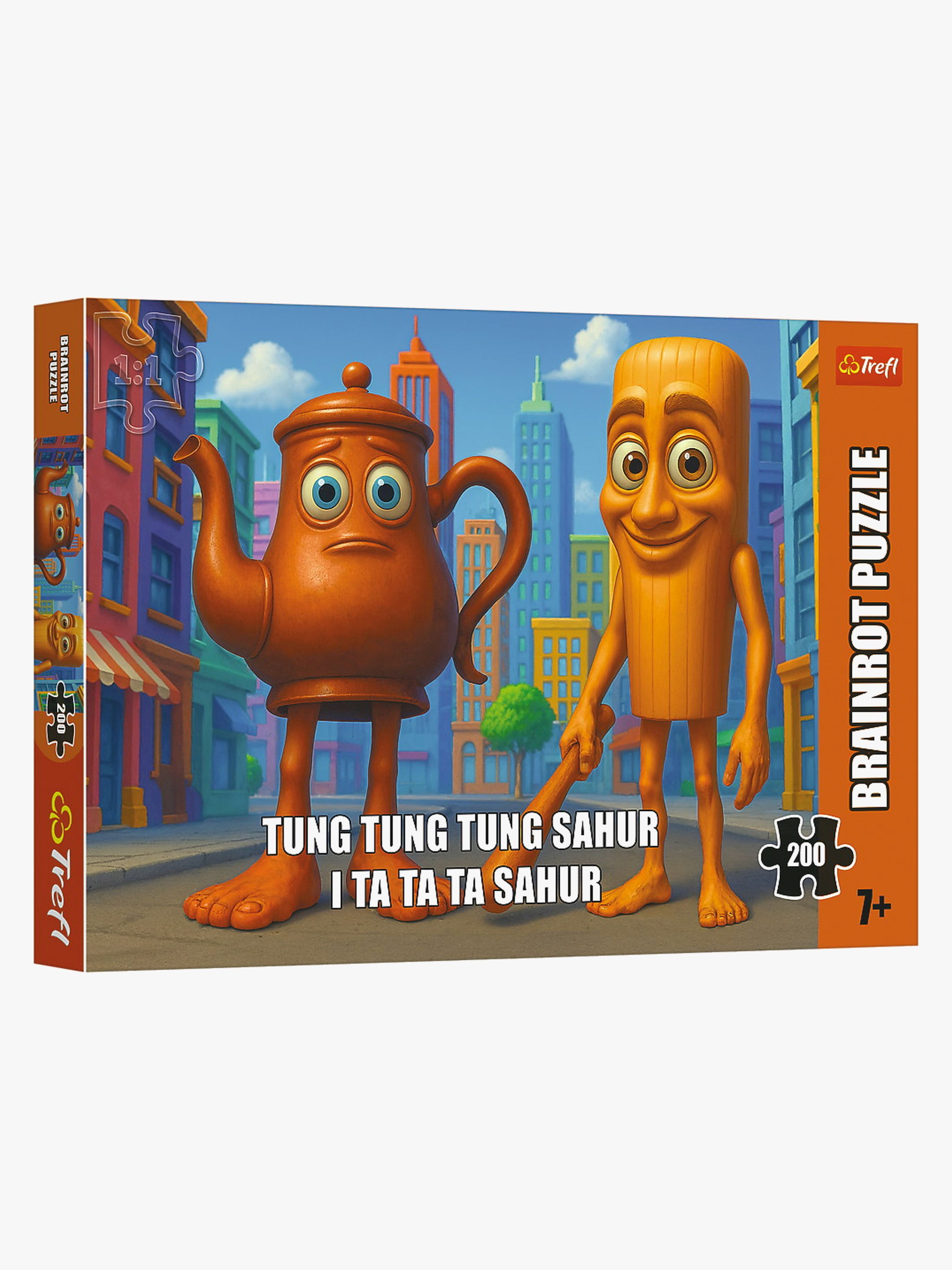 Trefl Puslespil Tung Tung Tung Sahur 200 Dele