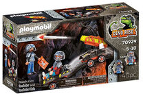 Playmobil 70929 Dino Rise, Dino Mine raketbil