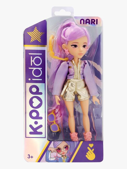 K-POP idol Modedukke Nari