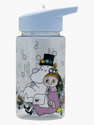 Mumitroldene Skærgård Drikkedunk i Plastik, Blå