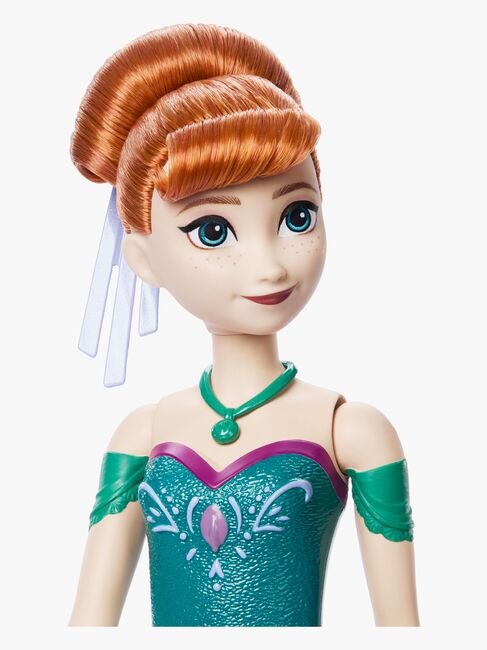Disney Frozen Spin & Reveal Dukke Anna