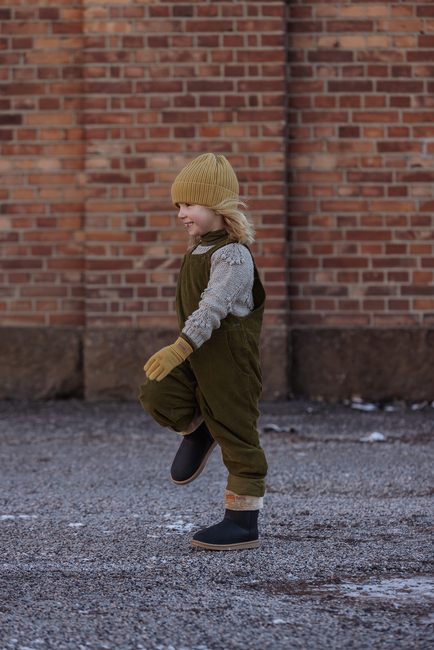 Kavat Mora WP Gummistøvler, Sort