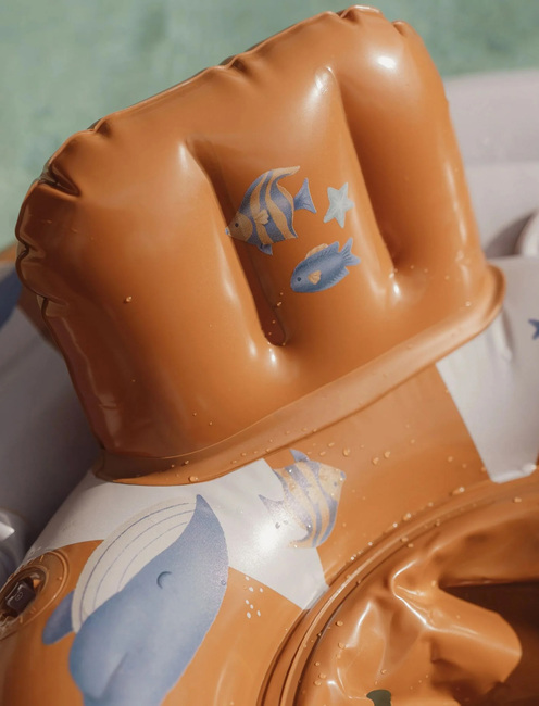 Little Dutch Ocean World Baby Badering, Blue