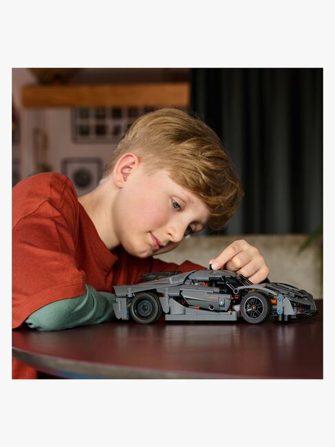 LEGO Technic 42173 Koenigsegg Jesko Absolut-hyperbil – grå