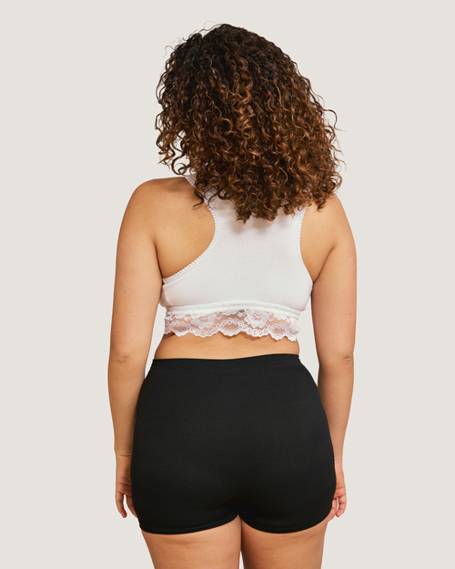 Carriwell Slåom Amme-BH Eko, Hvid