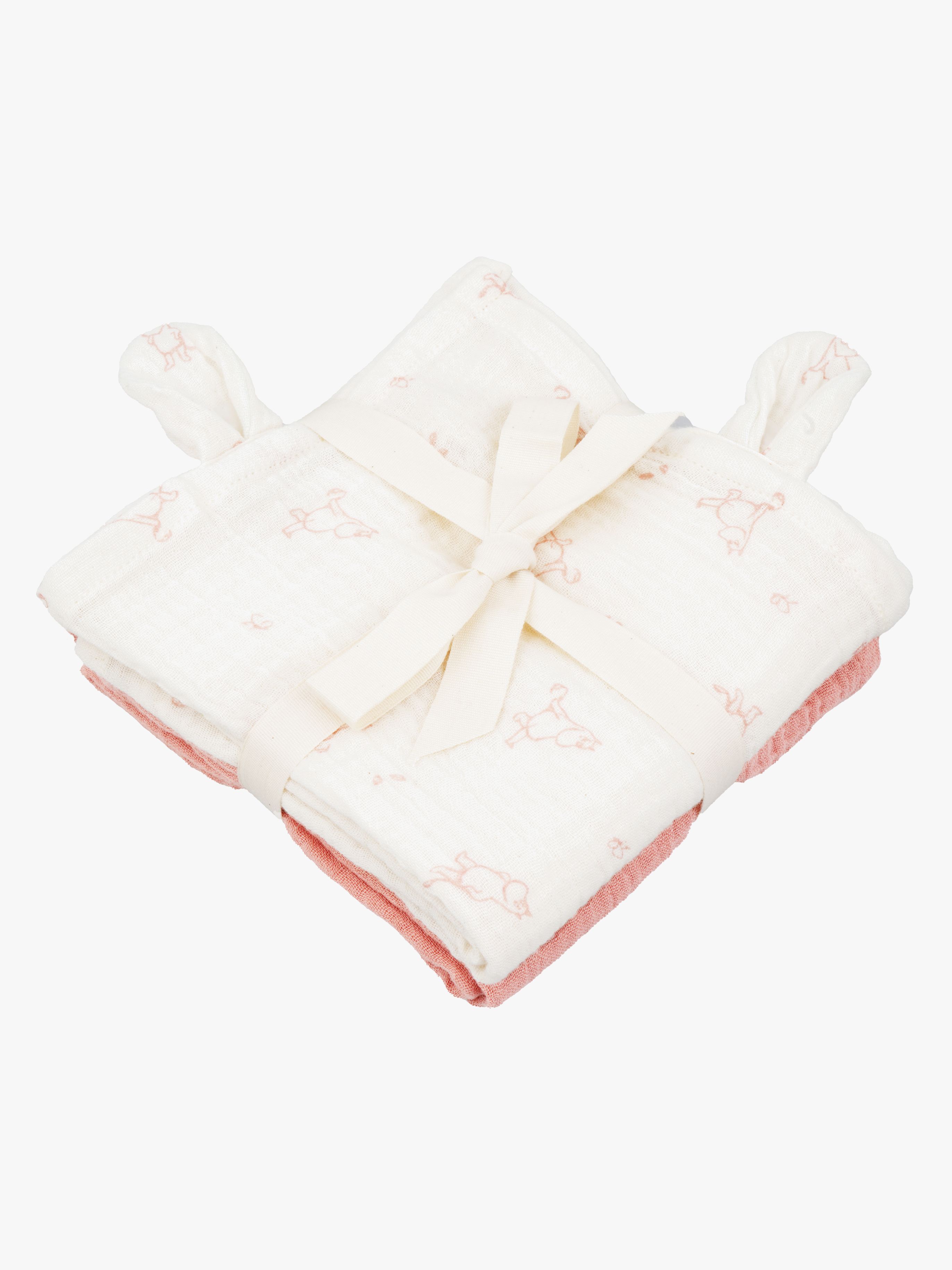 Mumitroldene Musselin Tæpper 2-pak, Pink