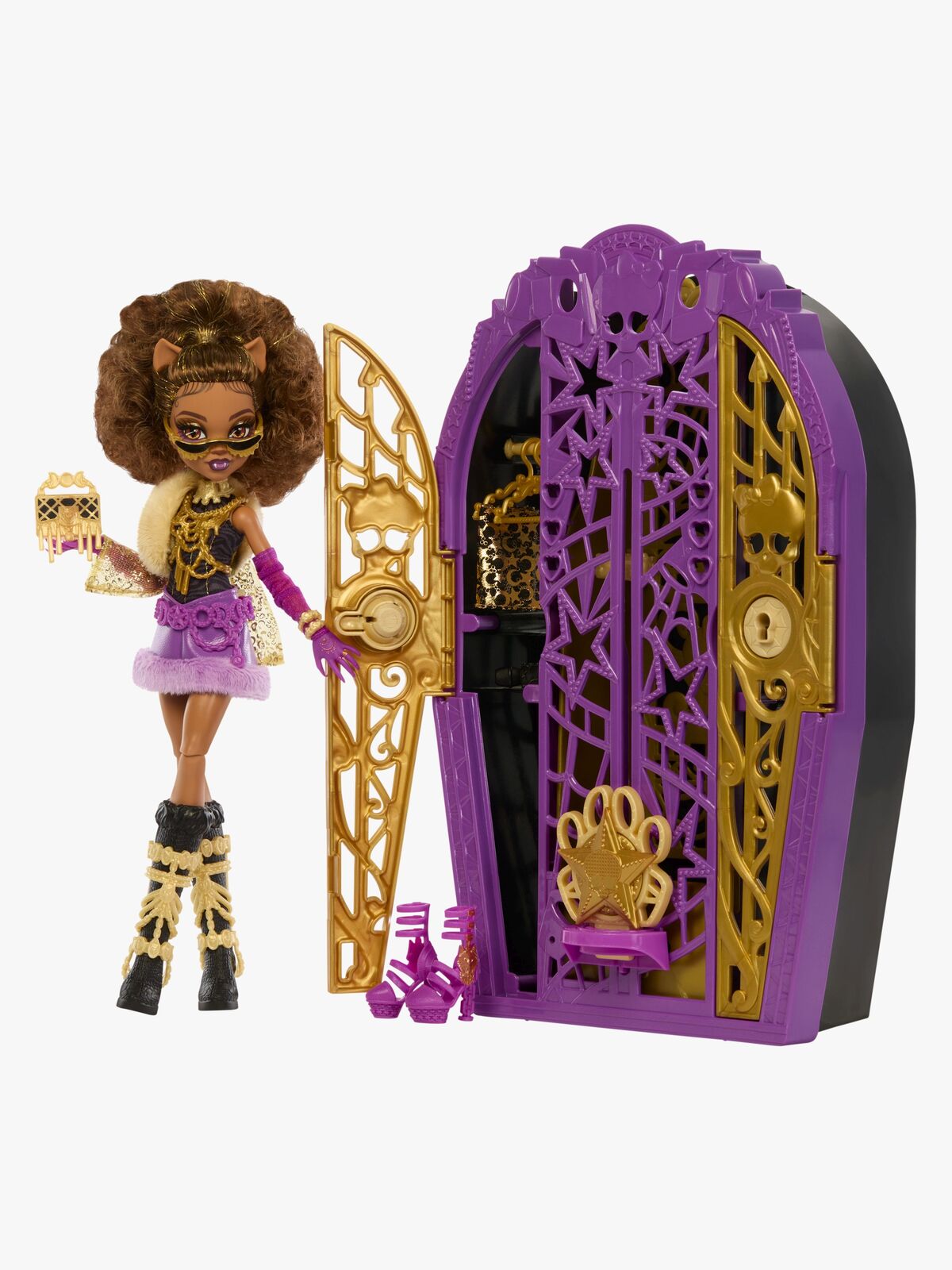 Monster High Skulltimate Secrets Dukke Clawdeen
