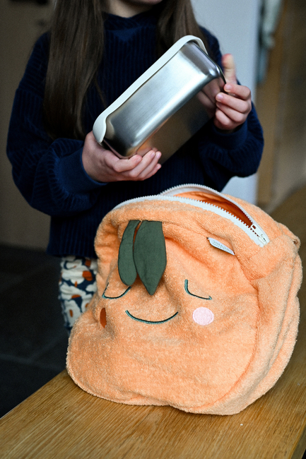 The Cotton Cloud Rygsæk Frotté, Mandy Mandarin