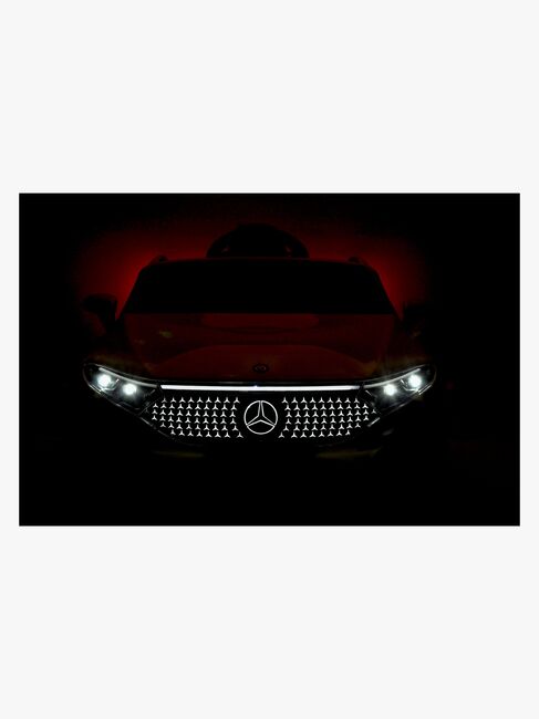 Mercedes-Benz EQS Elbil, Hvid