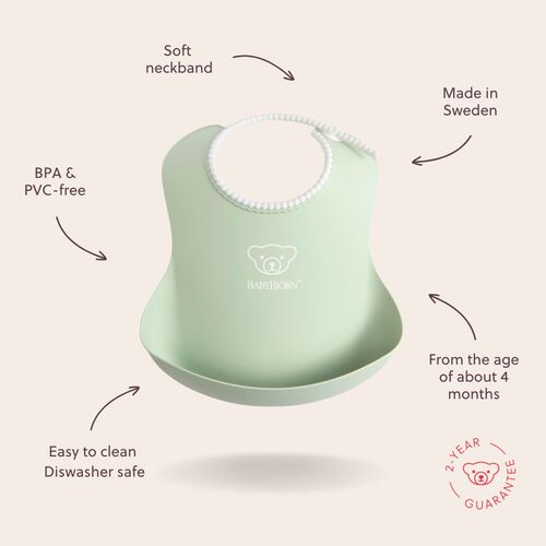 BabyBjörn Hagesmæk, Grøn