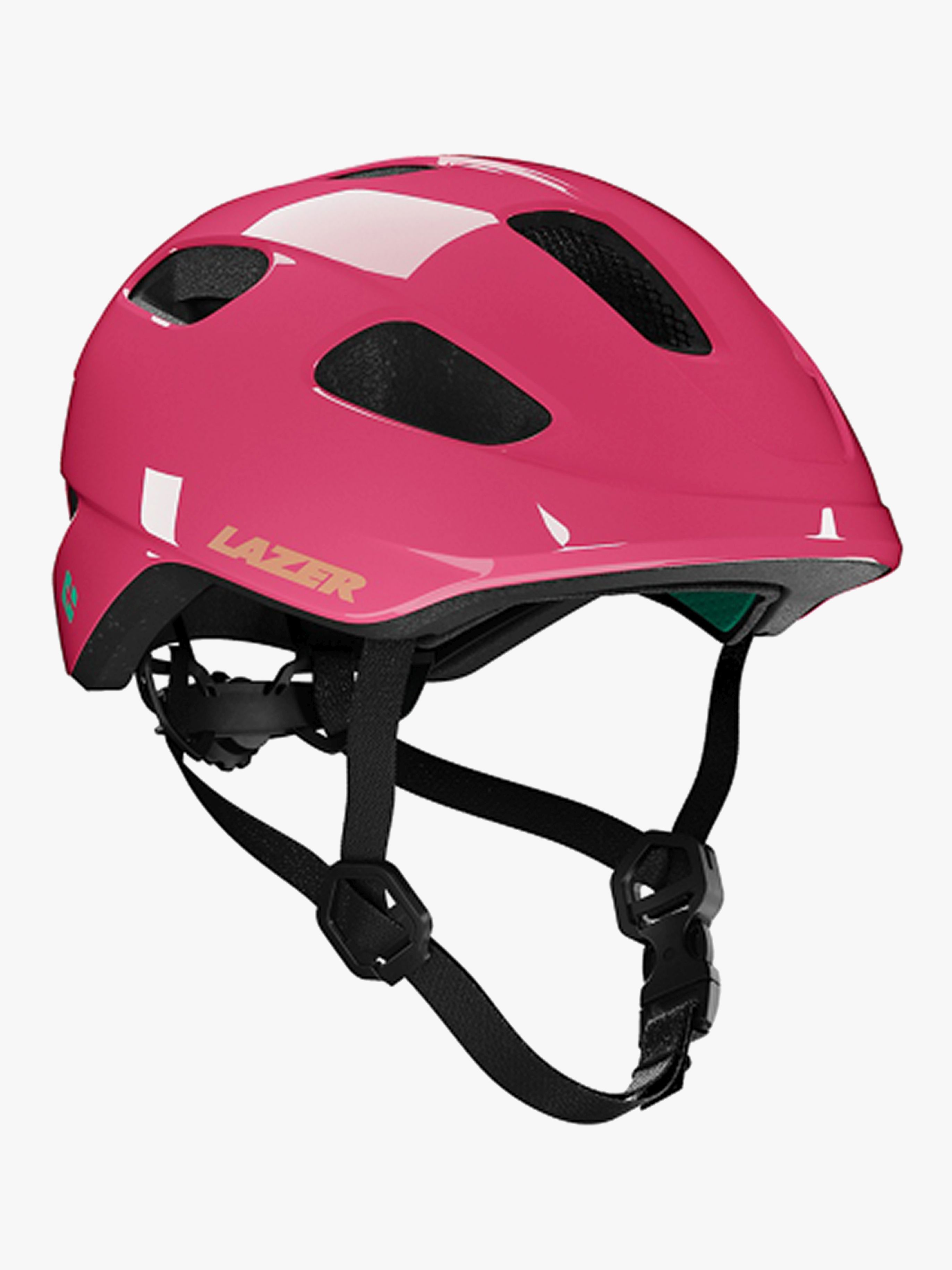Lazer Pnut KinetiCore Cykelhjelm, Fuchsia