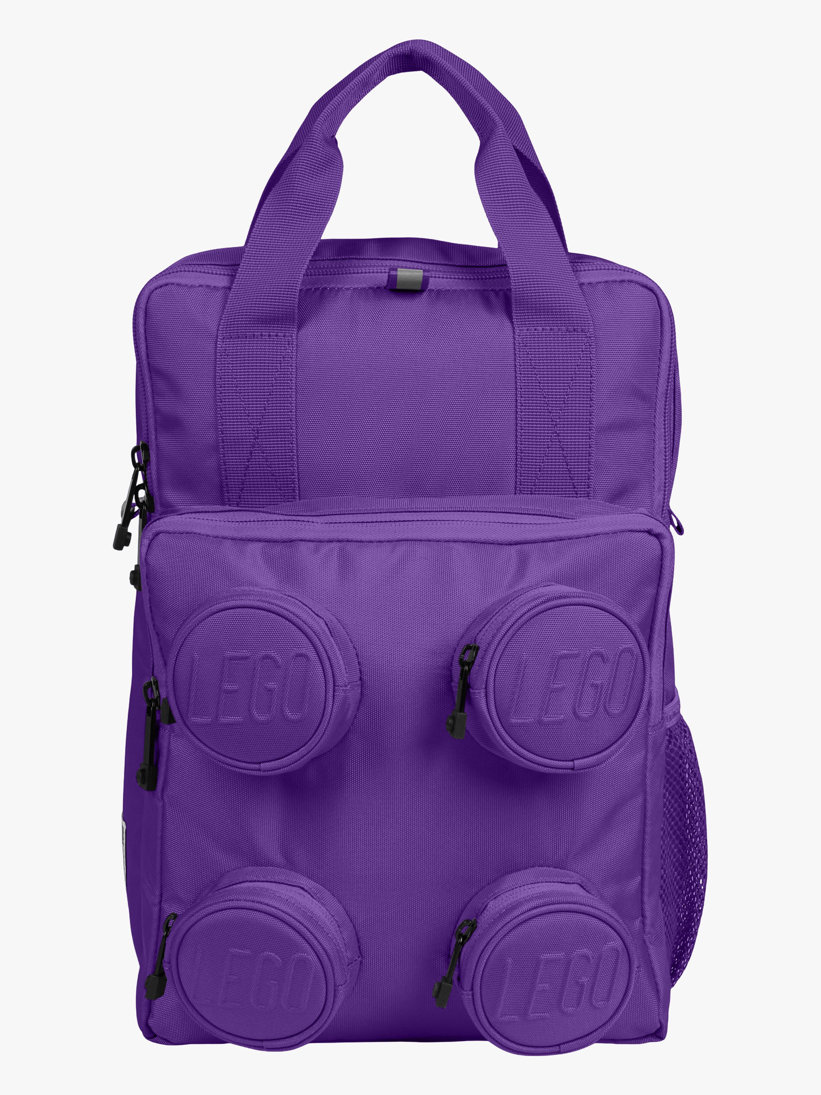 LEGO® Brick 2x2 Rygsæk 15L Light, Medium Lilac