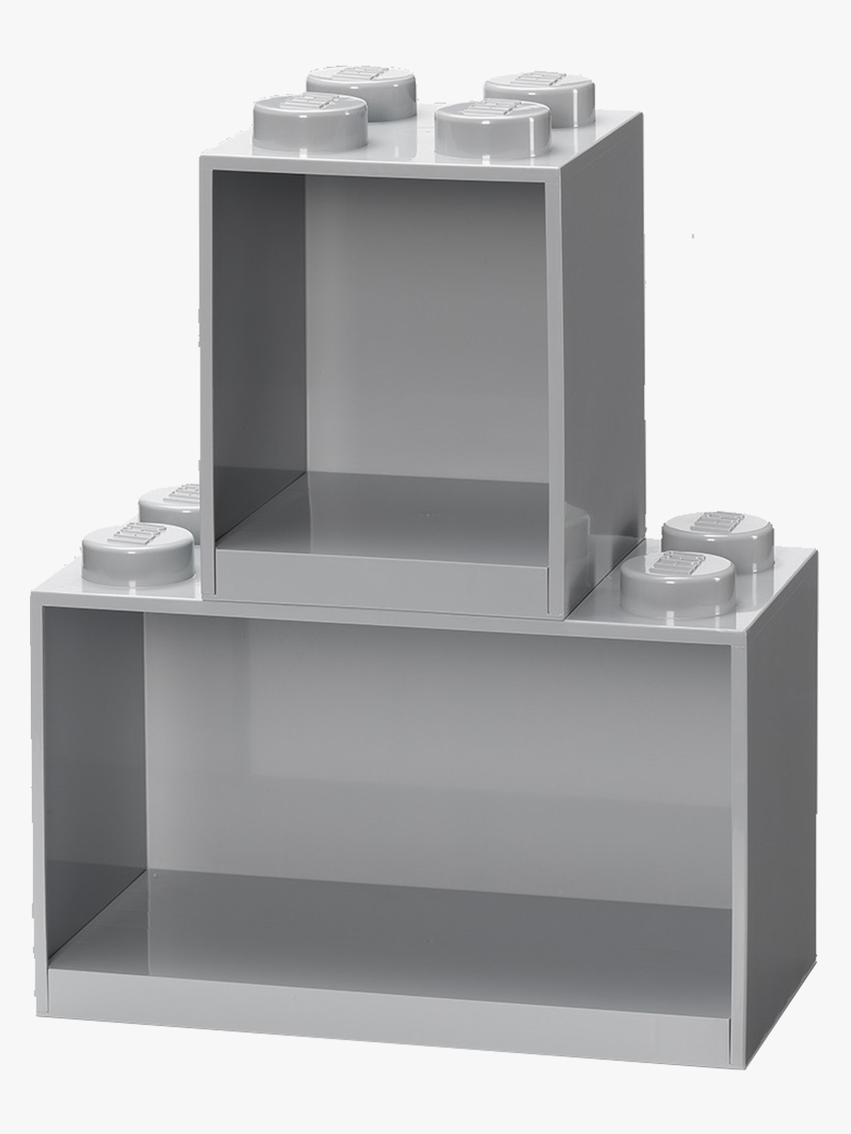 LEGO Hylde, Grå, Børnemøbler, Indretning børneværelse