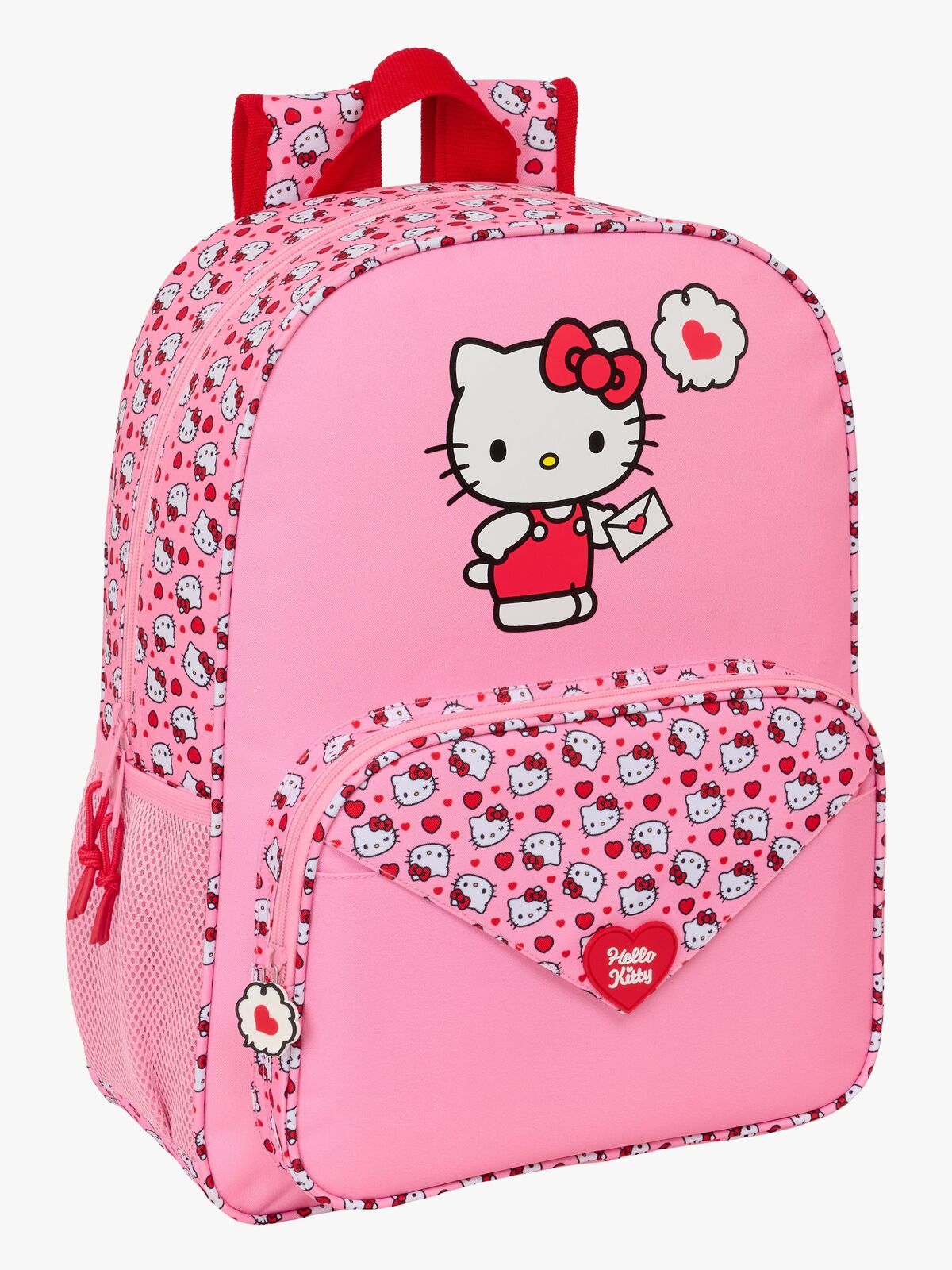 Hello Kitty Rygsæk 19L, Pink