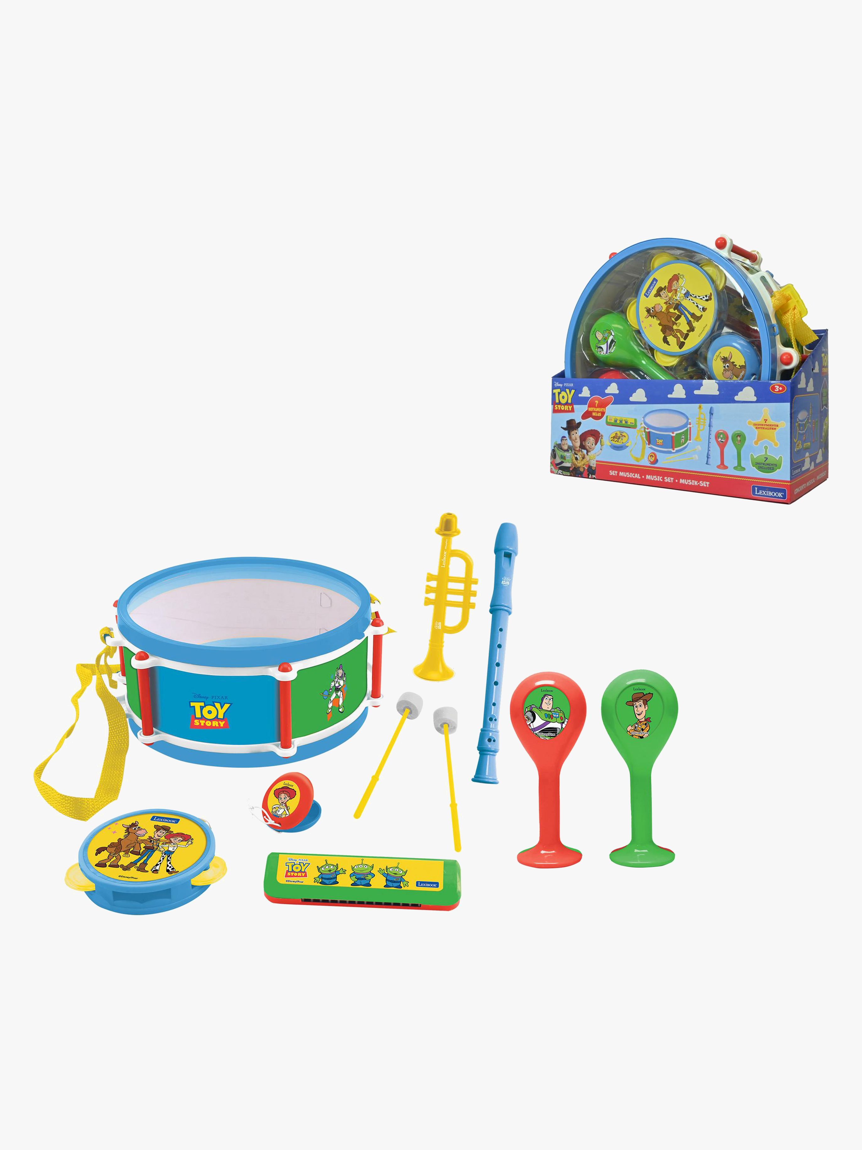 Disney Toy Story Instrumentsæt 7 Dele