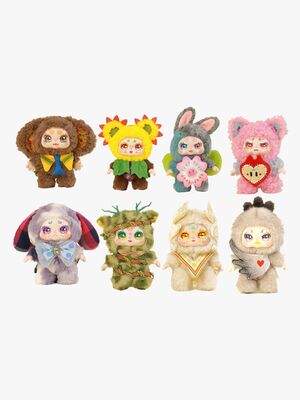 Kimmon Spring  Blød Dukke Blandet