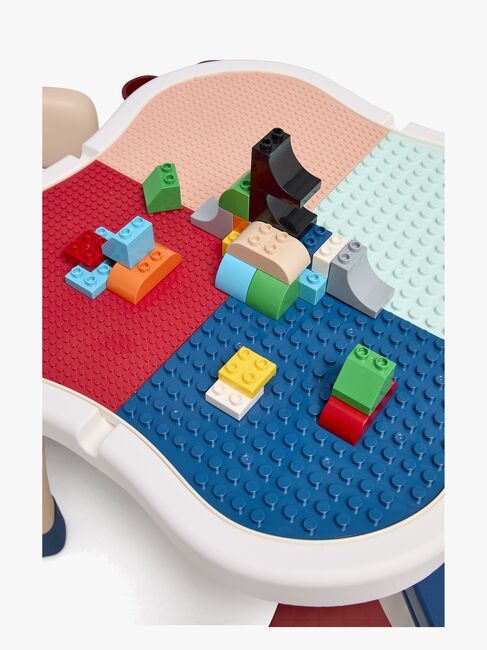 Cloudberry Castle Aktivitetsbord med Stole, Blue