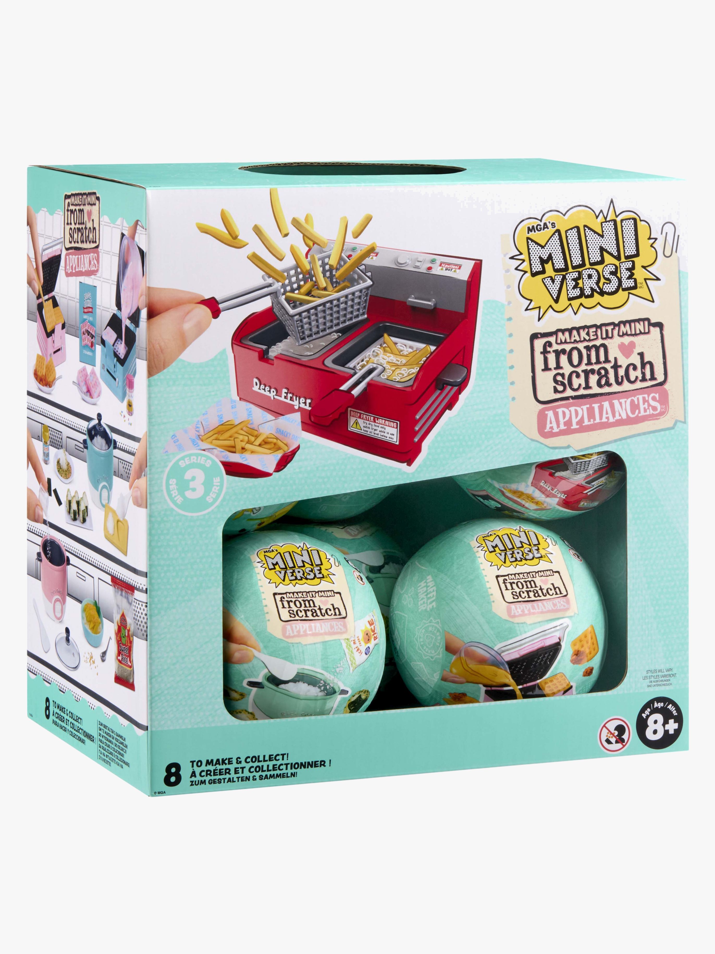MGA's Miniverse Make It Mini Appliances Legesæt Series 3 Blandet Udvalg