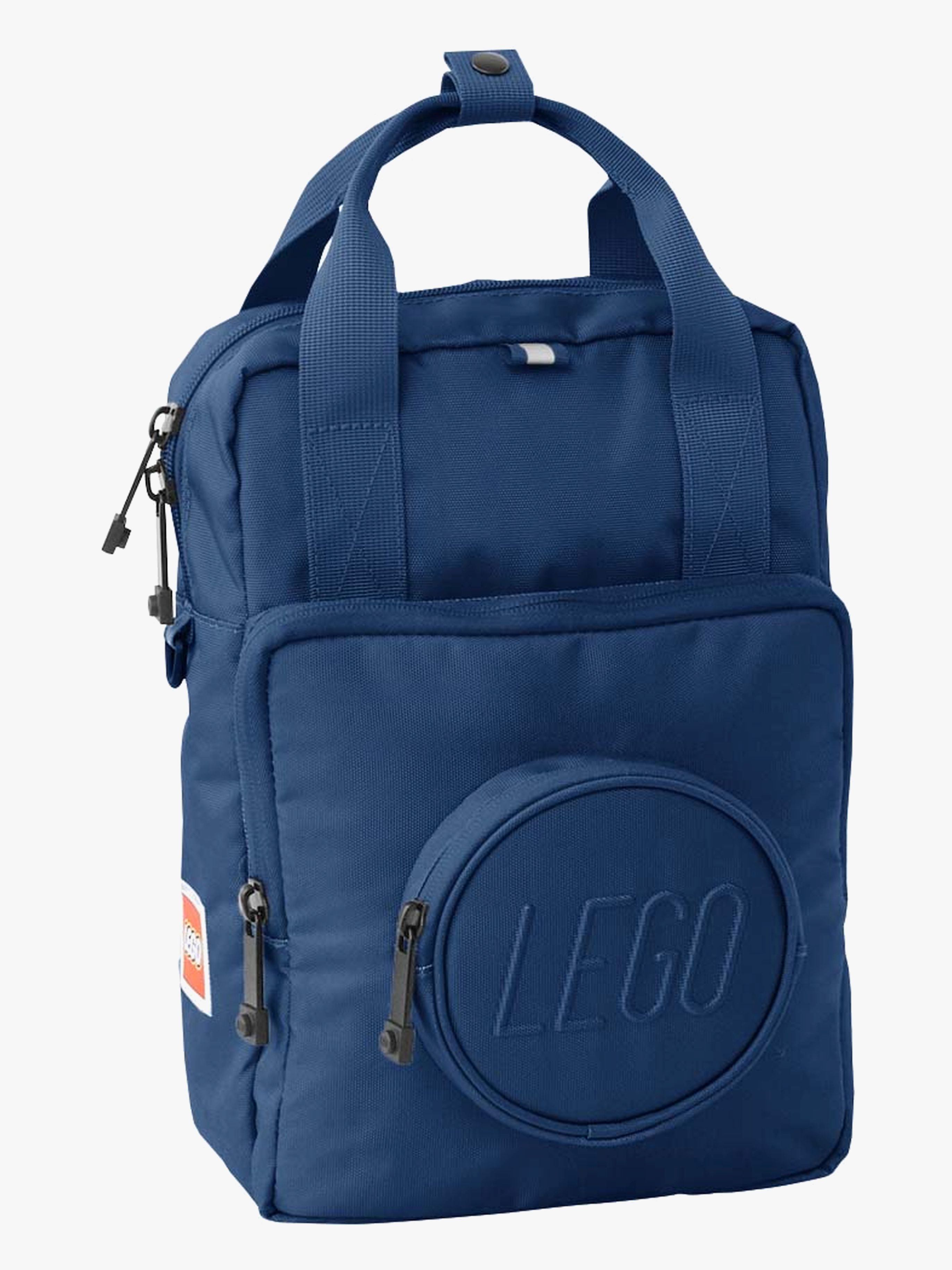 LEGO Brick Rygsæk 1x1, Blue, Skoletaske