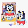 Bluey Cuddle & Care Bamse Baby Bluey