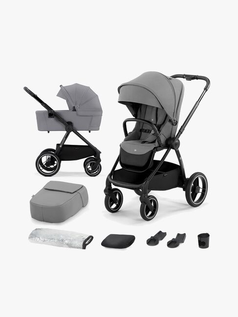 Kinderkraft NEA 2-in-1 Duovogn, Platinum Grey