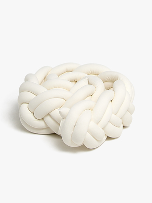 Alice & Fox ALEAH  Flettet Sengerand, Hvid