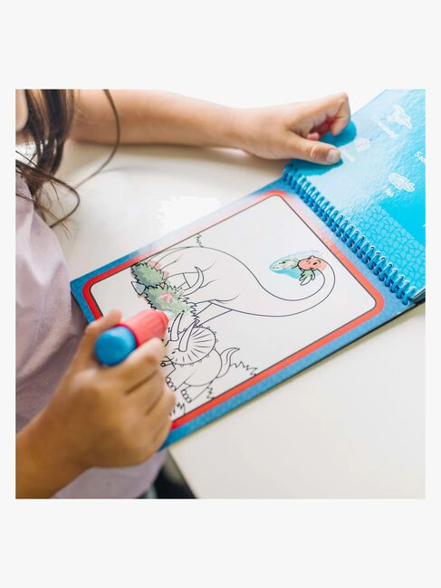 Melissa & Doug Water Wow! Malebog Dinosaurer