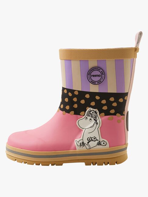 Reima Mumitroldene  Magiske Gummistøvler, Sunset Pink