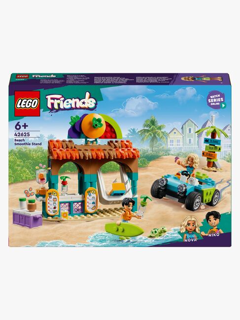 LEGO Friends 42625 Smoothie-bod ved stranden