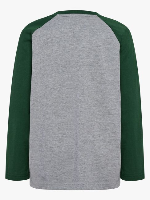 Hummel Raglan Loose T-shirt, Dark Green