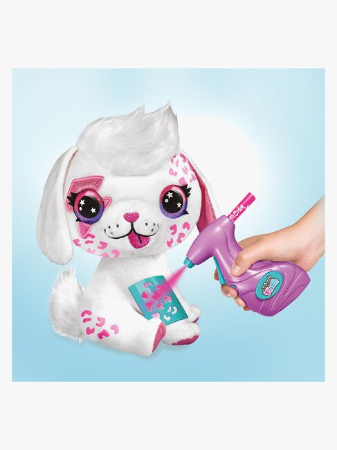 Style 4 Ever Airbrush Plush Bamse Hundehvalp