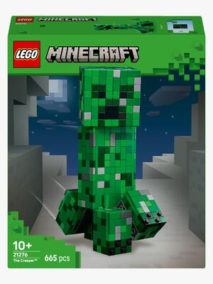 LEGO Minecraft 21276 Creeperen