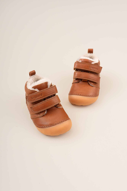 Bisgaard Barefoot Forede Begyndersko, Cognac 24113-1300-2831_5.jpg