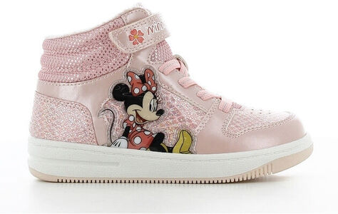 Disney Minnie Mouse Sneakers, Light Pink/Pink