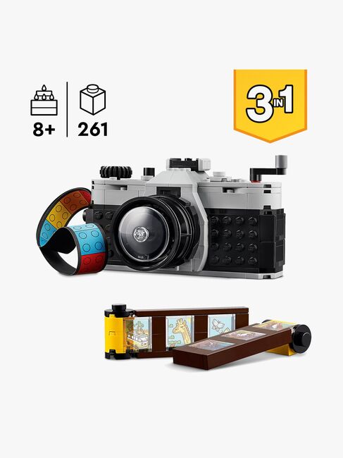 LEGO Creator 31147 Retro-kamera