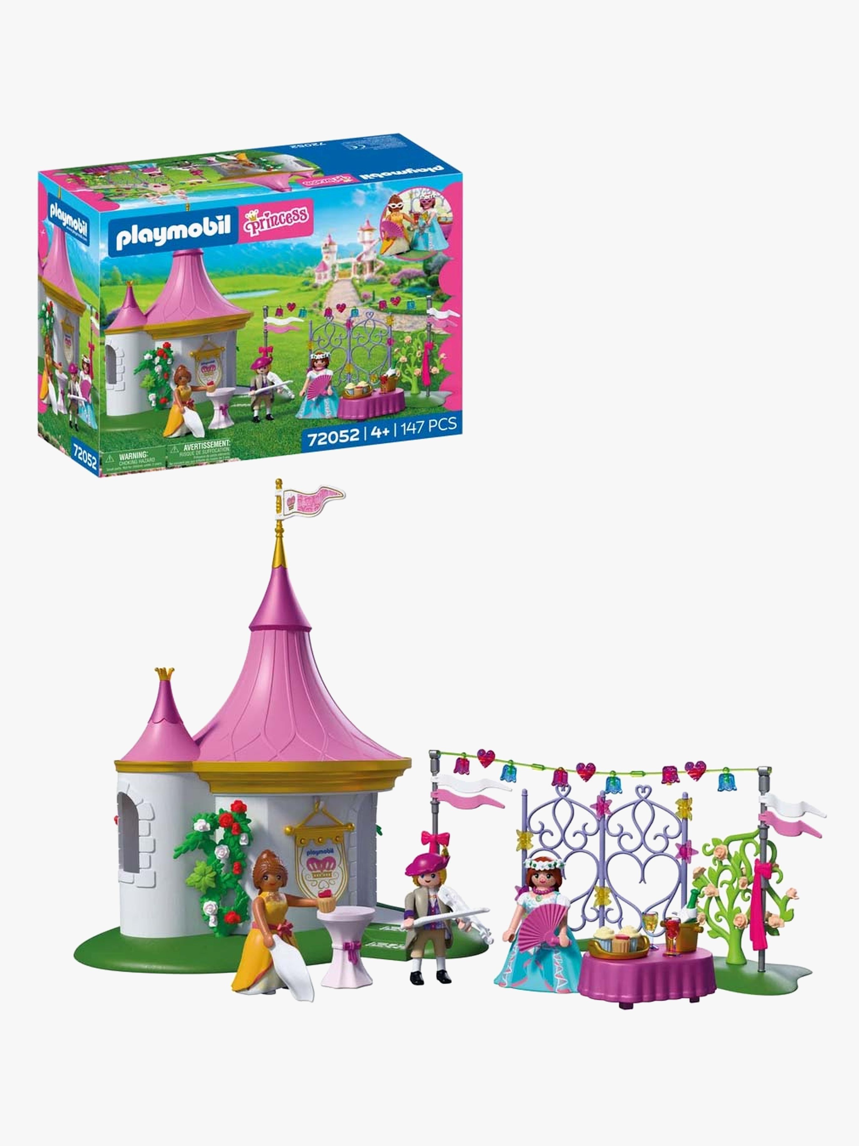 Playmobil Princess 72052 Maskerade i pavillonen