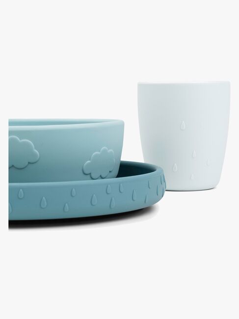 Done By Deer Stick & Stay Madsæt Deer Friends, Blue