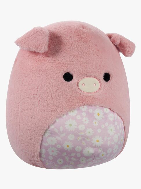 Squishmallows Fuzz A Mallows Bamse Peter Pig 50 cm