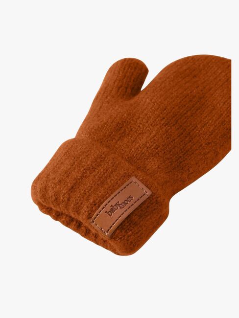 BabyMocs  Strikkede Vanter, Rust